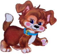 a cute doggy